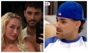 Austin Palao lanzó inesperado ninguneo a Fran Maira en Volverías con tu ex? 2: «Solo la conocí»