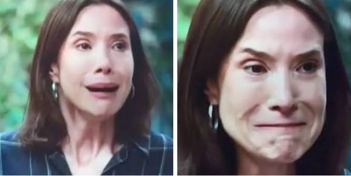 Escena de Daniela Ramírez en «Reunión de Superados» genera críticas por supuesto exceso de botox en su rostro