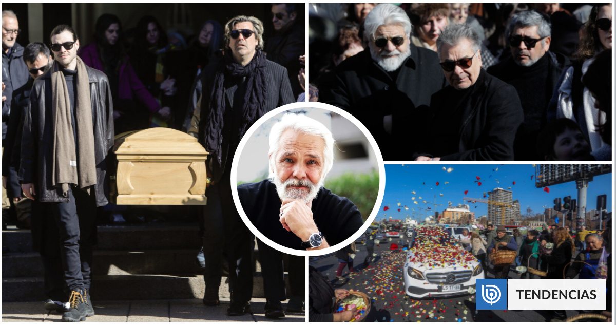 IMÁGENES | Así fue la despedida de Fernando Kliché: actores, familia y amigos le rinden homenaje | Artes y Cultura