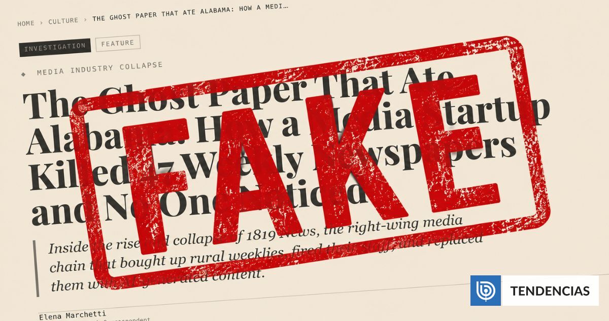 Sospechan de China: Misterio por falso medio que informó del cierre de cientos de periódicos en EE.UU | Sociedad