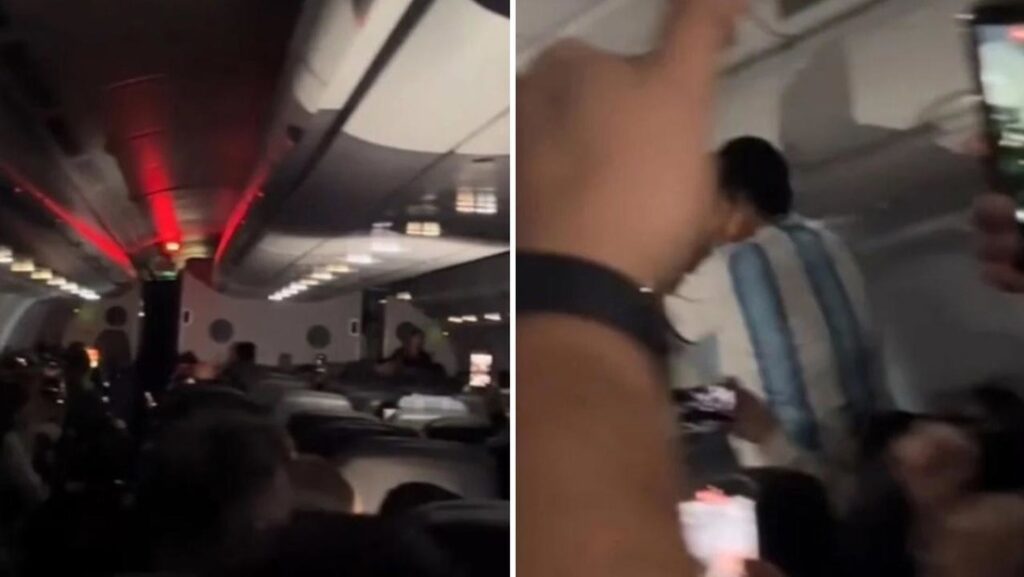 Un piloto español 'trolea' a argentinos sobre la final del Mundial en pleno vuelo (VIDEOS)