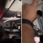 Un piloto español 'trolea' a argentinos sobre la final del Mundial en pleno vuelo (VIDEOS)