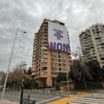 Reportan incógnito mensaje de compañía telefónica en las calles