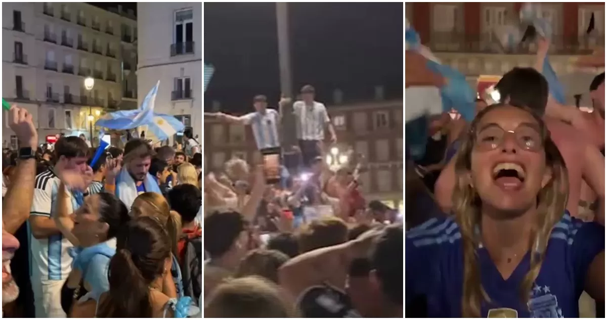 «El español te abrió las puertas»: polémica por cánticos e insultos de argentinos en España