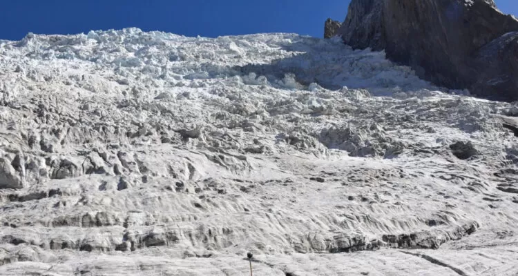 La cordillera de Chile central se está calentando y derrite glaciares