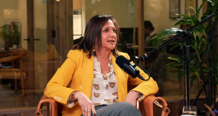 Mónica Pérez reveló que vivió en sillones de sus amigos en su paso por EEUU: «Lo pasé pésimo»
