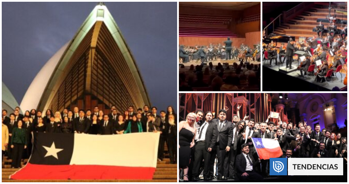 orquesta marca hito en Sydney Opera House