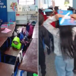 "Ya va a pasar": Docente con nervios de acero evacúa a niños durante sismo en Guatemala (VIDEO)