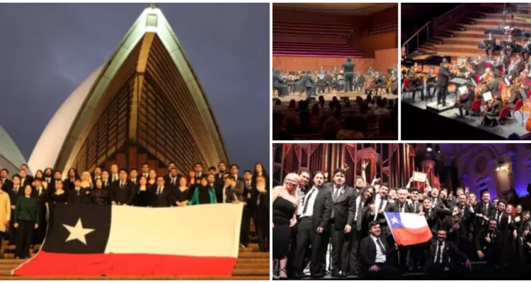 Orquesta chilena hace historia en el prestigioso Sydney Opera House