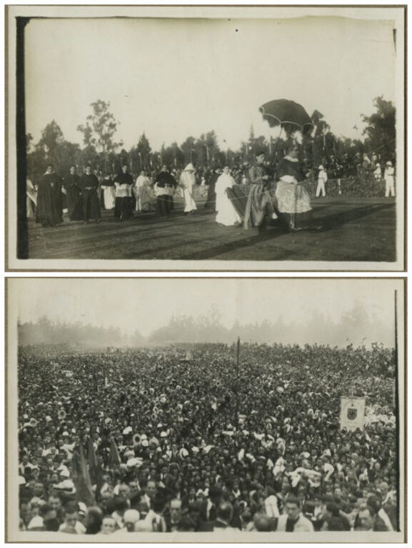 100 años de coronación de la Virgen del Carmen: el día en que miles la consagraron "Reina de Chile"