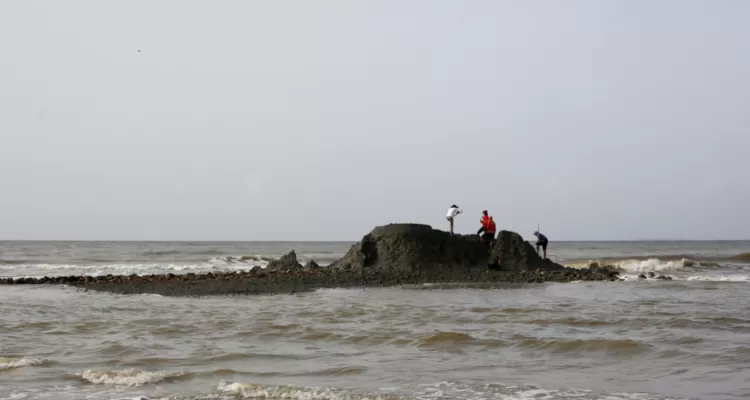Se formó tras terremoto en Venezuela: descubren volcán de lodo frente a la costa de Trinidad