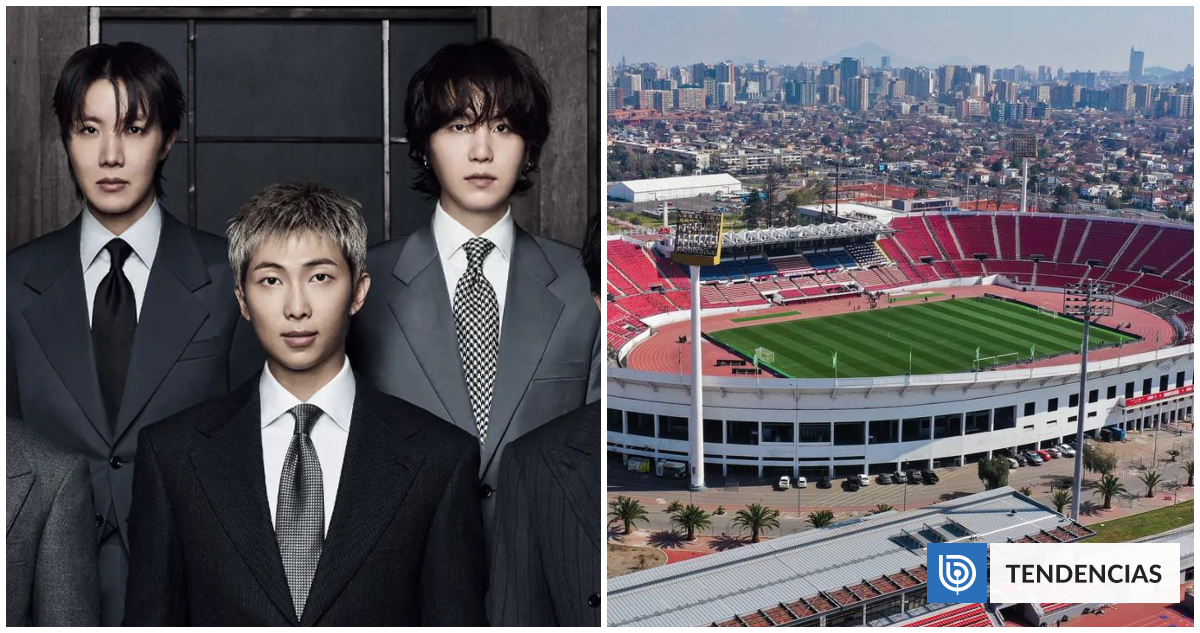 ¿Cuánto cuesta arrendar el Estadio Nacional para BTS?