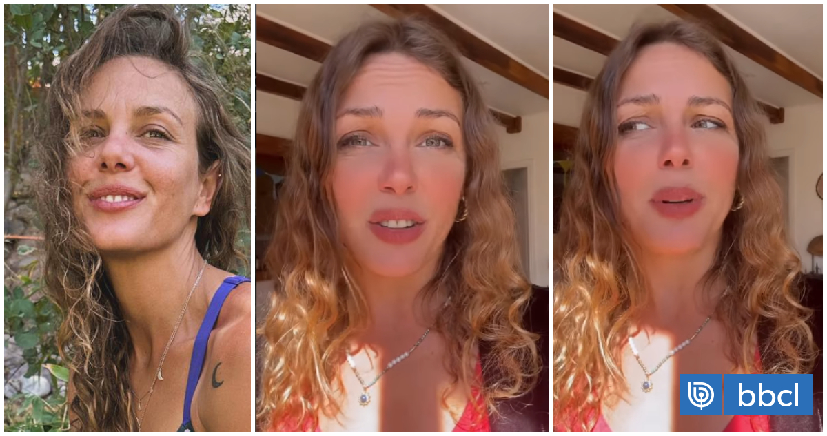 Antonella Orsini responde críticas por videos