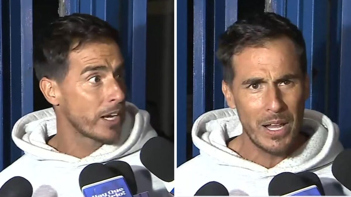 Camilo Huerta envió mensaje a Paula Pavic tras salir de la cárcel: quedó con arresto domiciliario