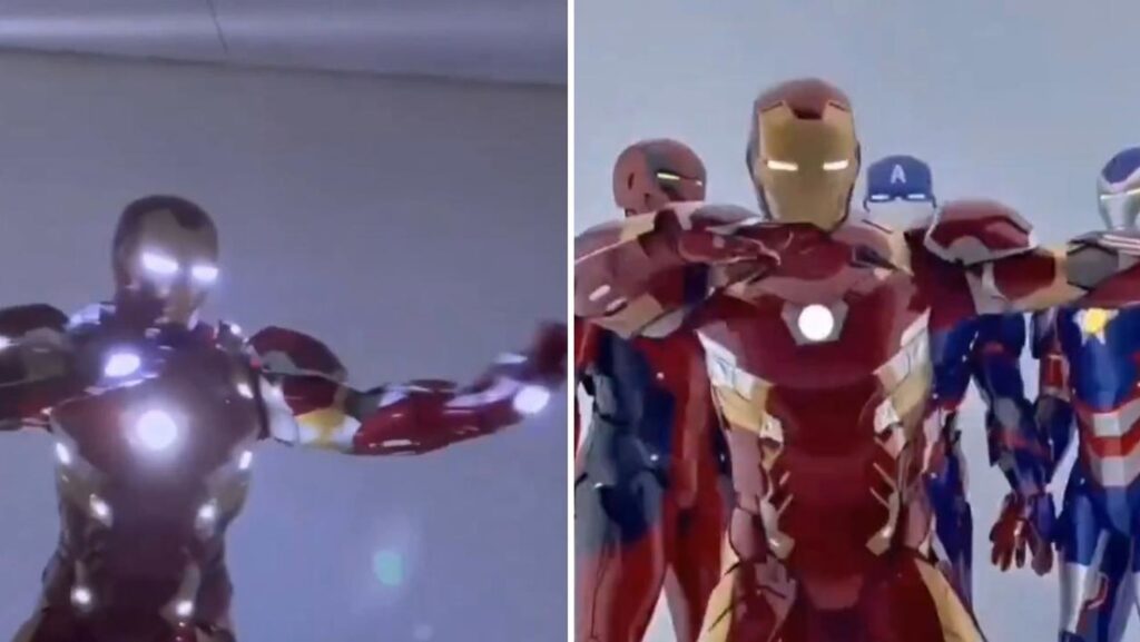 Convertirse en superhéroe ahora es posible: así son las nuevas armaduras hiperrealistas de 'Iron Man' (VIDEO)