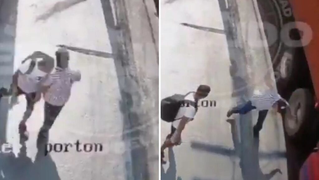 Culpaban a un chofer por atropellar a un anciano, pero estas aterradoras imágenes revelan la verdad (FUERTE VIDEO)