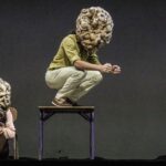 Obra de danza y la esperanza de un futuro desde una madre y su hijo