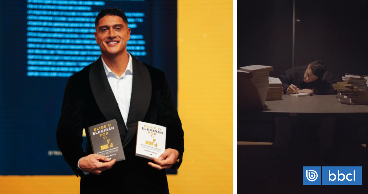 Sammis Reyes lanza gira nacional de su libro con encuentros a $39.990 | dopamina