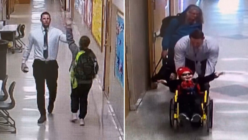 VIDEO: Maestro se vuelve viral por sus conmovedoras interacciones con los estudiantes