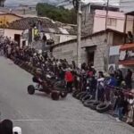 VIDEOS: Violento choque en competencia de carritos de madera casi termina en tragedia