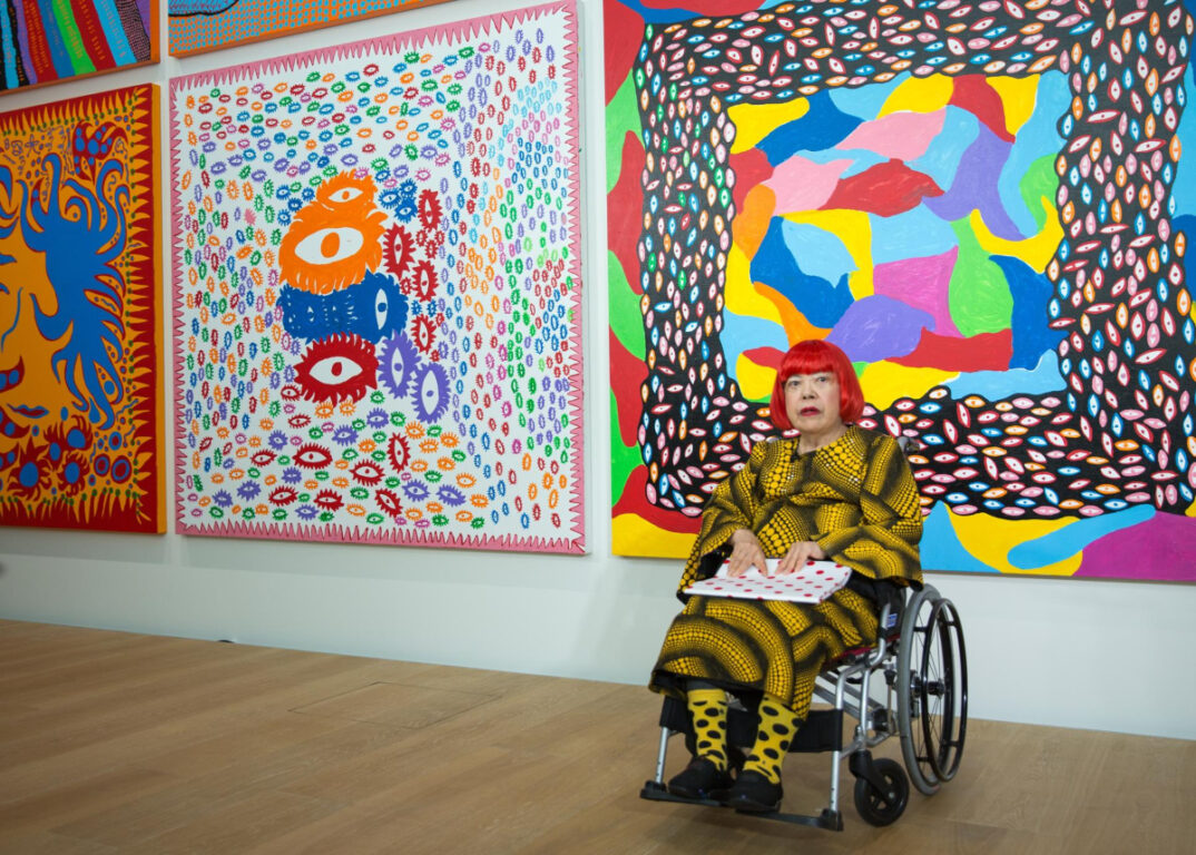 Muere a los 97 años Yayoi Kusama, "reina de los lunares" y leyenda del arte japonés