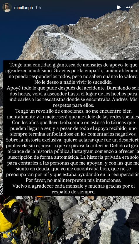 Youtuber chileno escalador 
