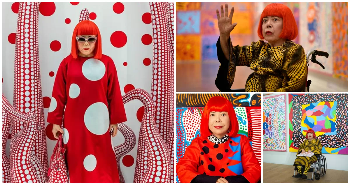 Muere a los 97 años Yayoi Kusama, la reina de los lunares