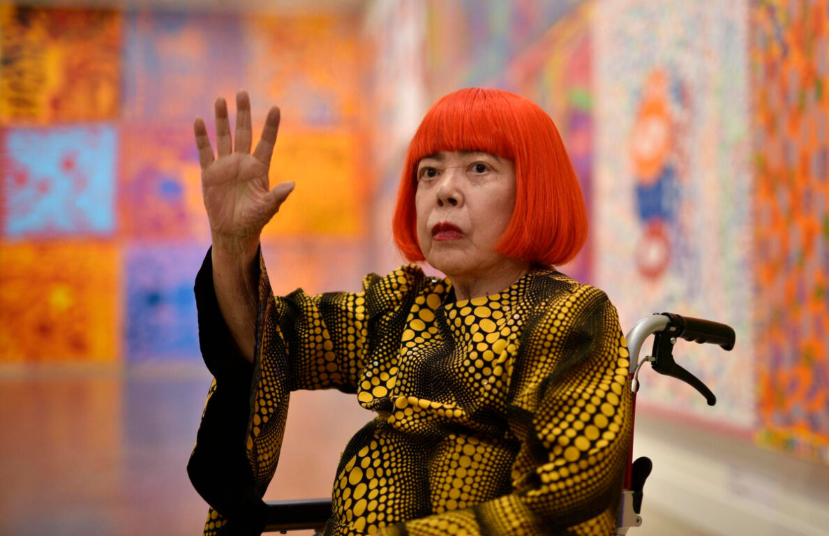 Muere a los 97 años Yayoi Kusama, "reina de los lunares" y leyenda del arte japonés