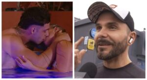 ¡No se guardó nada! Álvaro Ballero reacciona al romance de Kaoto y Ludmila: «Es libre de hacer lo que quiera»