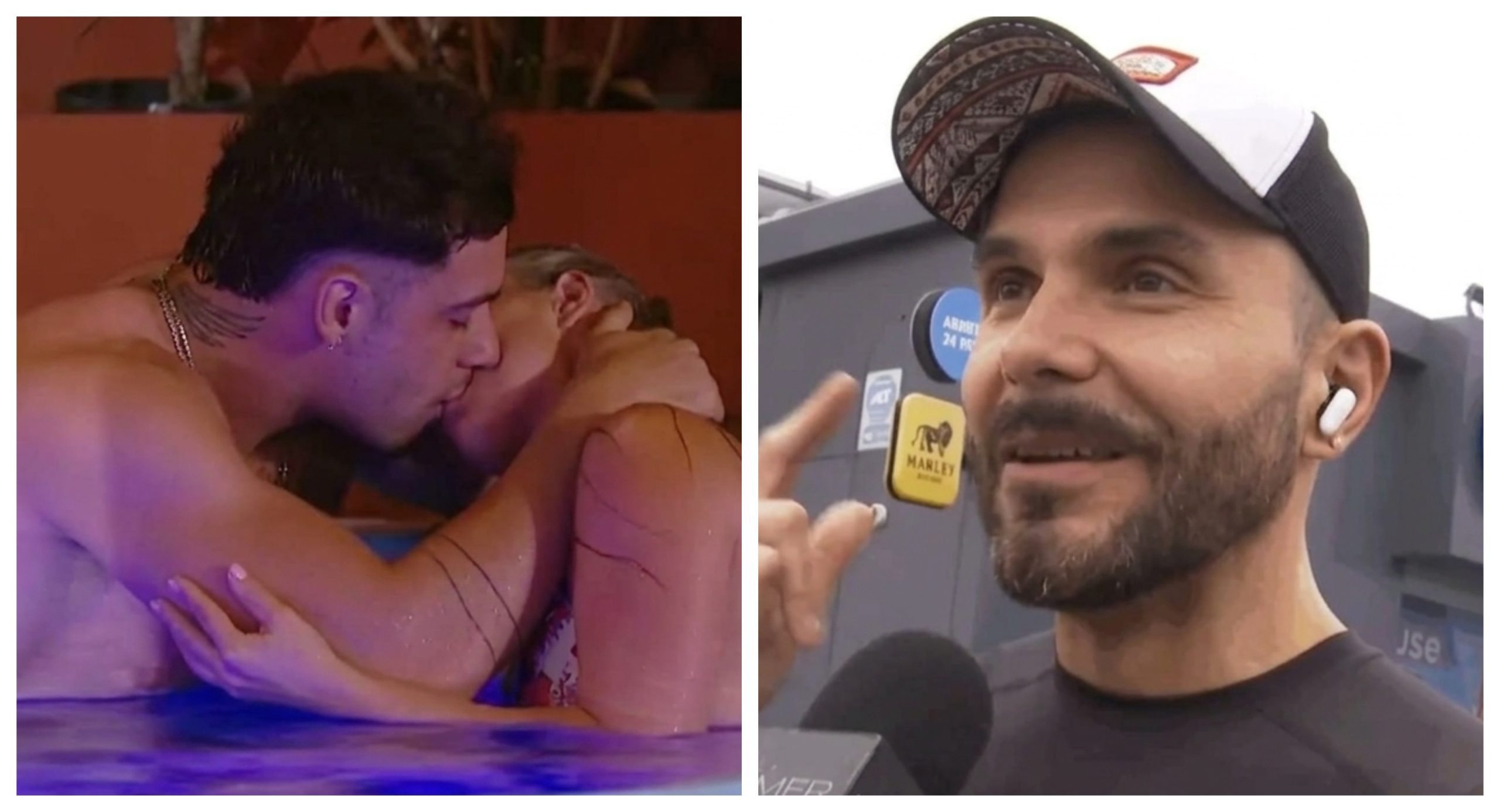 ¡No se guardó nada! Álvaro Ballero reacciona al romance de Kaoto y Ludmila: «Es libre de hacer lo que quiera»