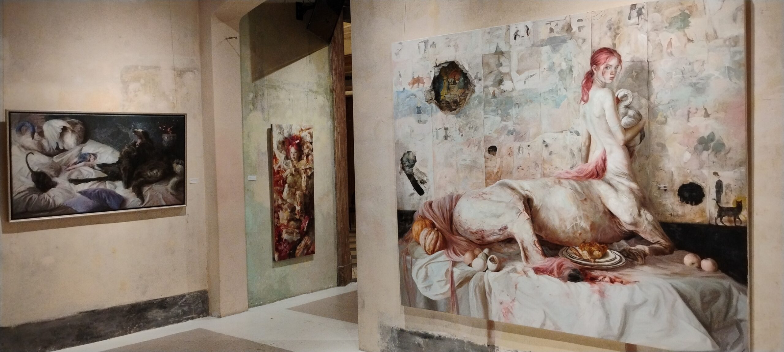 Obra de Guillermo Lorca