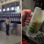El aeropuerto soñado: cerveza gratis para todos los pasajeros (VIDEO)