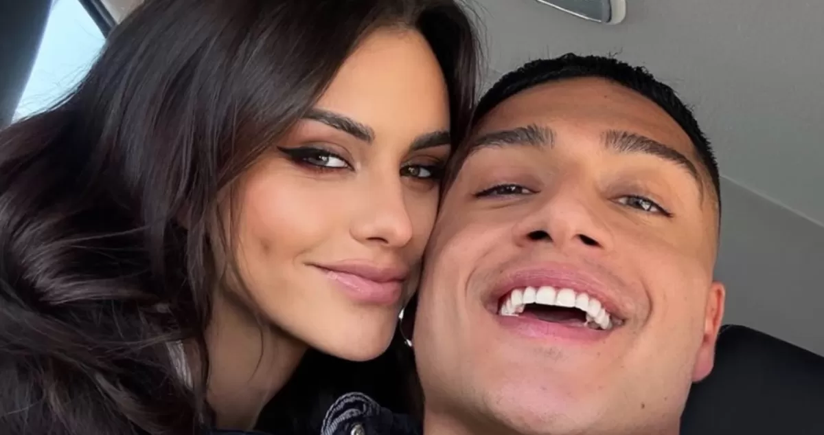 Emilia Dides pone fin a rumores con tierno mensaje a Sammis Reyes