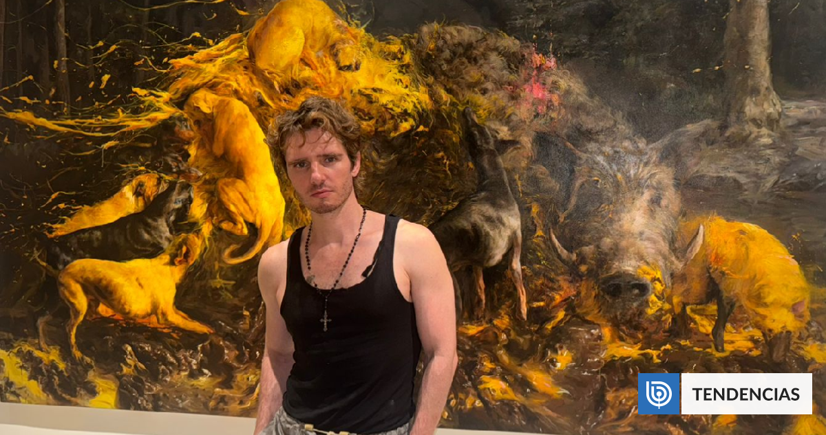 Inquietantes obras de pintor chileno Guillermo Lorca atraen a miles de europeos: «No intento gustar» | Artes y Cultura