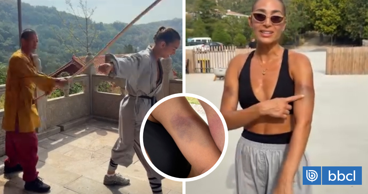 Lisandra Silva revela consecuencias de su extremo entrenamiento shaolin: «Para fortalecer el espíritu» | dopamina