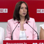 Ministra de España sobre agresiones verbales: "A mí me llamaron chupaculos"