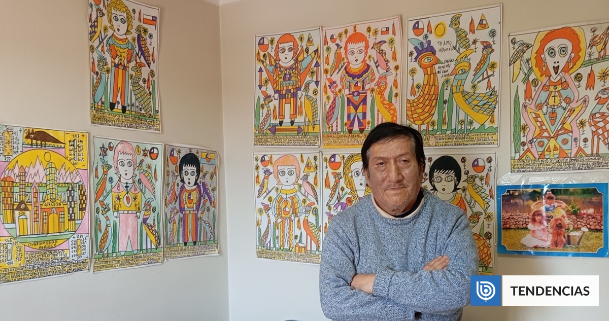 Óscar Morales y vivir con esquizofrenia: Del abandono a una potente fuerza creativa | Artes y Cultura