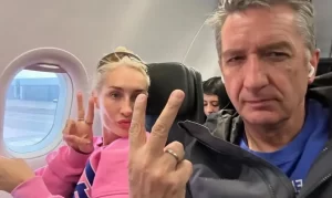 Papá de Fran Maira responde a las críticas por su viaje a EE.UU.: «Tiene derecho a retomar su vida»