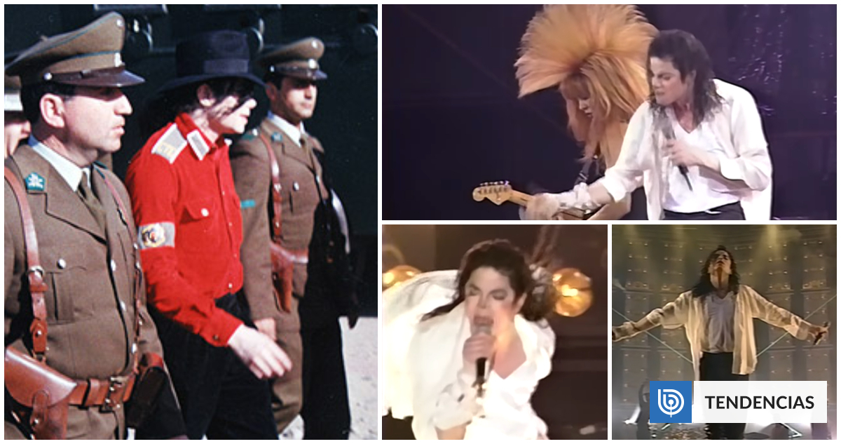 Publican video inédito de Michael Jackson en Chile por su cumpleaños