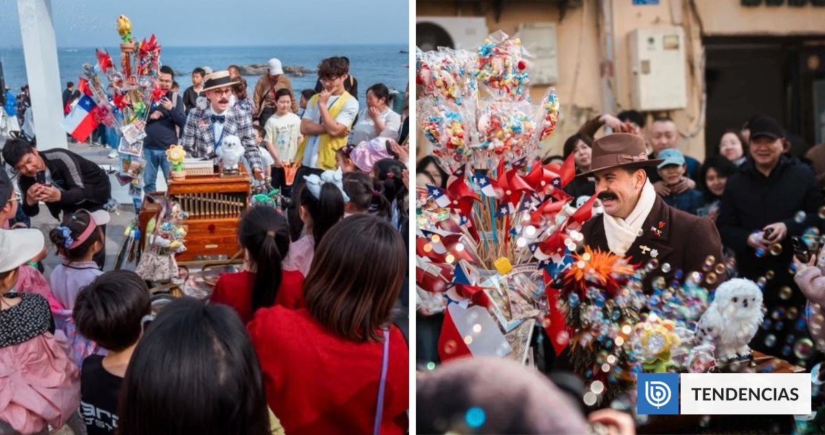Roberto Yurisic, el organillero chileno que hace patria en China: «Es muy mágico para ellos» | Sociedad