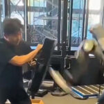 VIDEO: Así entrenan al robot humanoide chino que derribó a un humano en pelea en jaula