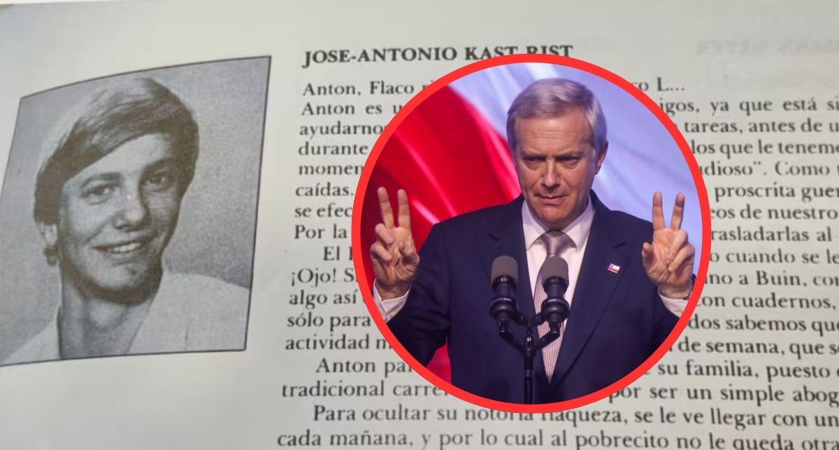 «La oveja negra de su familia»: Revelan semblanza de José Antonio «El flaco rico» Kast de 1983