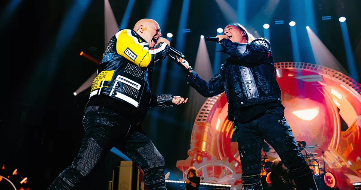 Los reyes del Power Metal: Helloween repasó en Chile lo mejor de sus 40 años de carrera