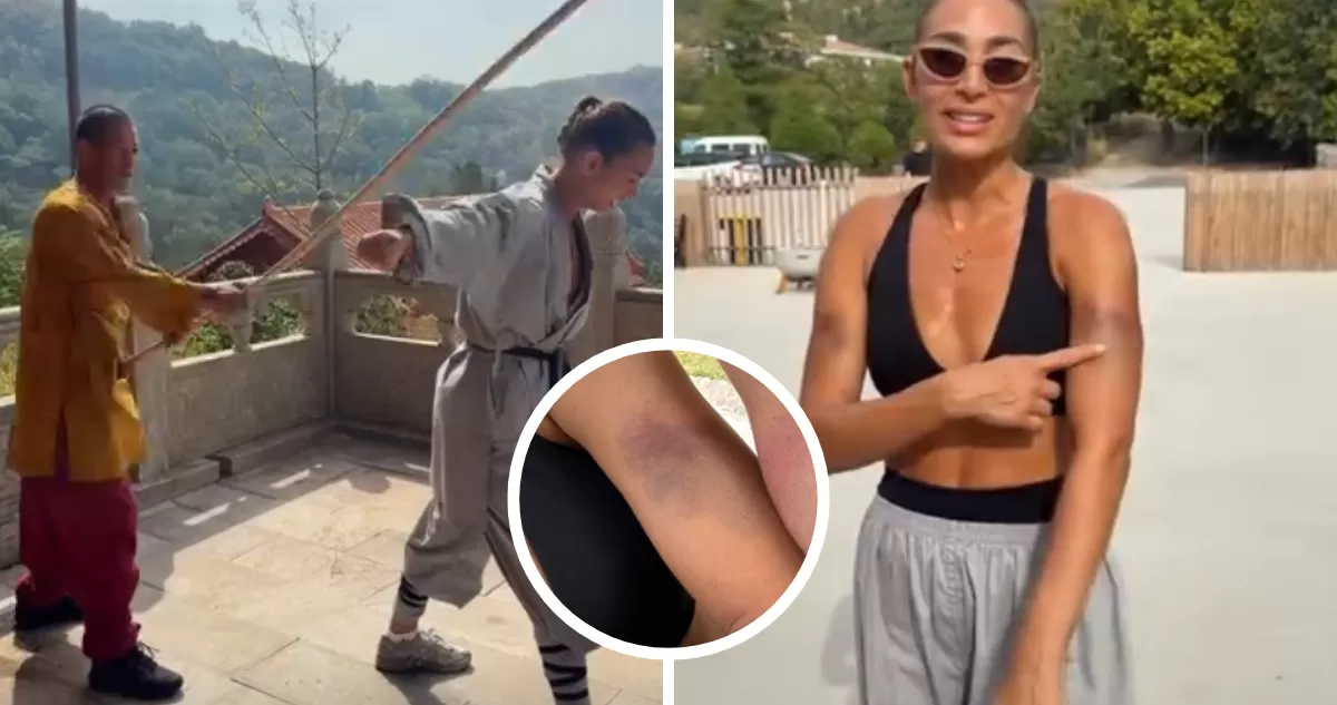 Lisandra Silva revela consecuencias de su extremo entrenamiento shaolin: «Para fortalecer el espíritu»