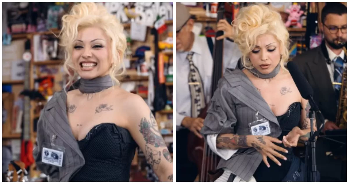Mon Laferte revela detalles sorpresivos de su Tiny Desk