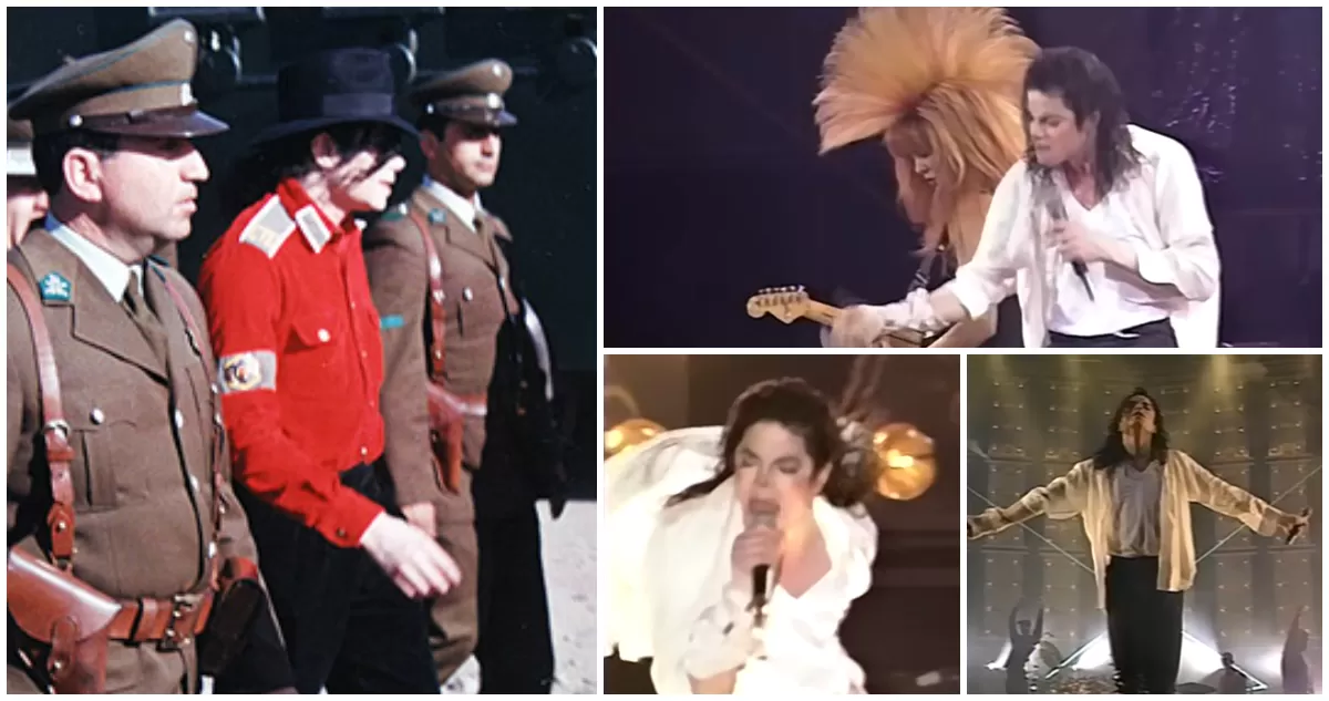 Publican video inédito de Michael Jackson en Chile por su cumpleaños