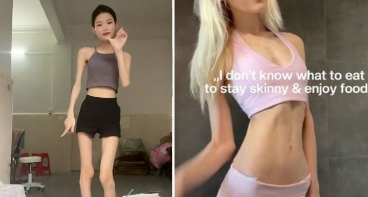 Los peligros ignorados del «SkinnyTok»: tendencia a la delgadez extrema que preocupa a especialistas