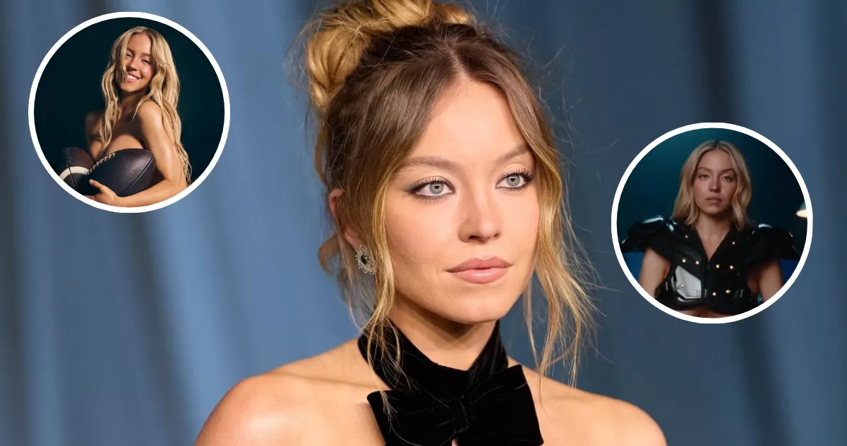 Sydney Sweeney en el ojo del huracán: es duramente criticada por posar desnuda para sitio de apuestas