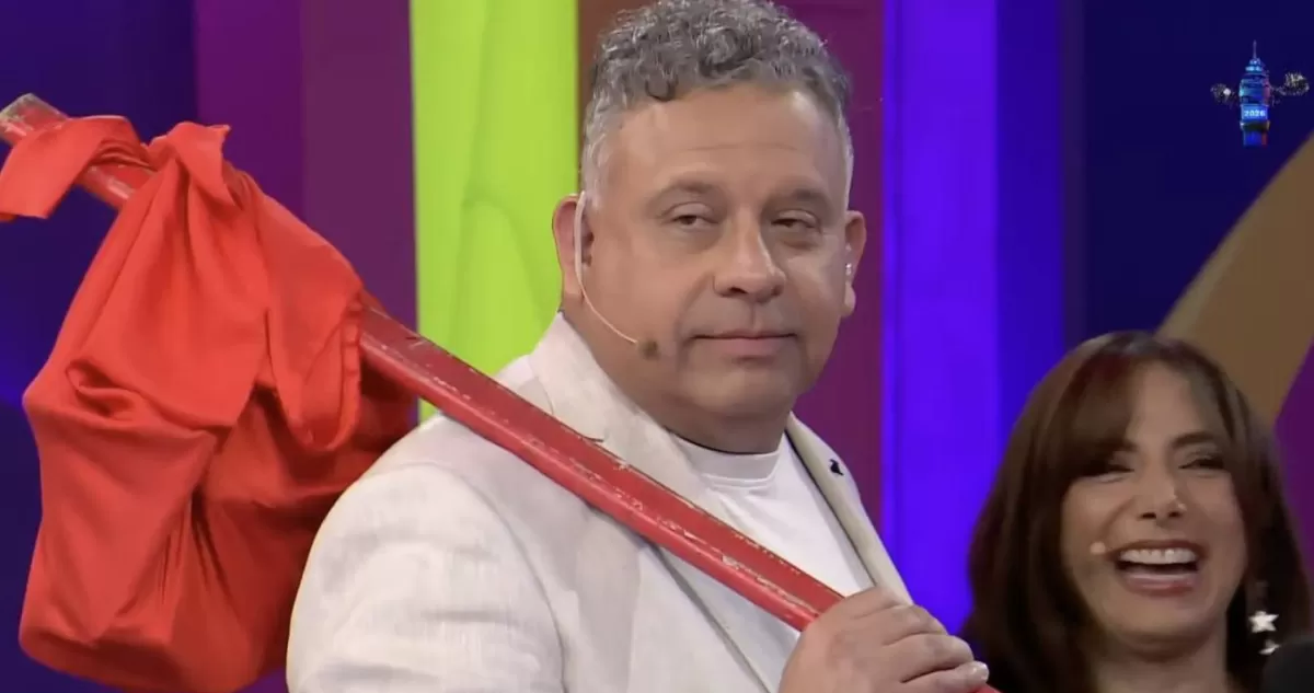 «Es tiempo de volver a casa»: la foto con que Willy Sabor ilusiona con retornar a ’Detrás del muro’ | TV y Espectáculo