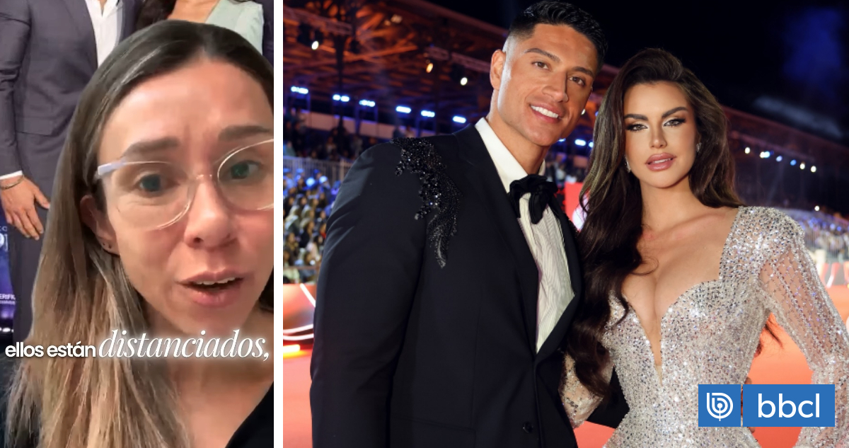 ¿Crisis entre Sammis Reyes y Emilia Dides? Cecilia Gutiérrez afirma que pareja estaría «distanciada» | dopamina